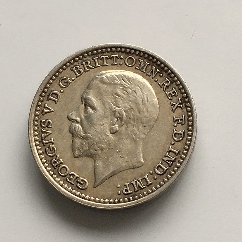 Maundy 2 Pence 1935