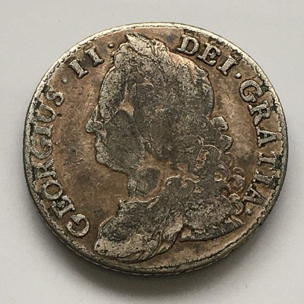 Shilling 1743/1