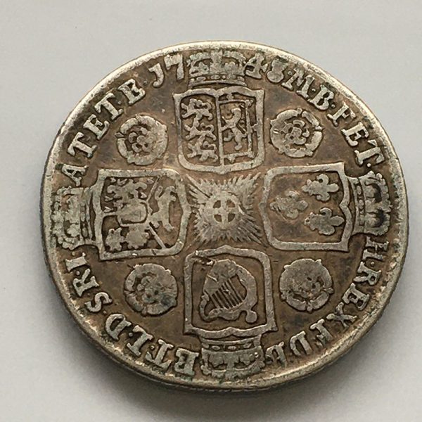 Shilling 1743/1