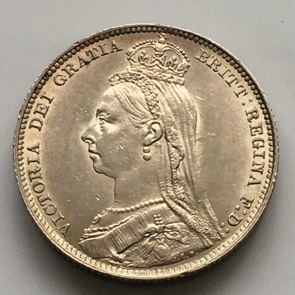 Shilling 1892
