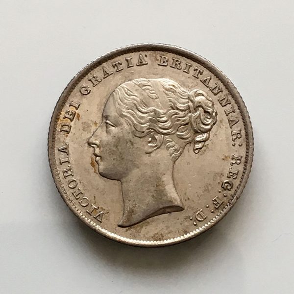 Shilling 1842