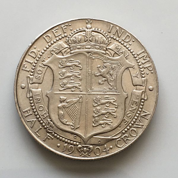 Halfcrown 1904