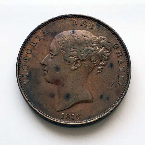 Penny 1856