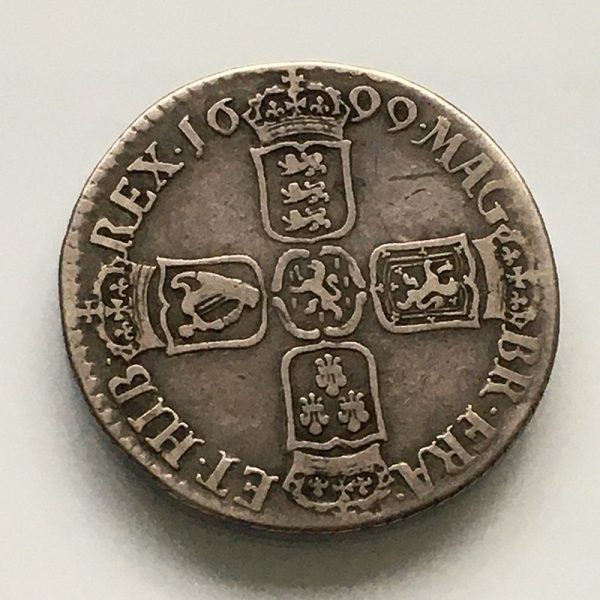 Shilling 1699