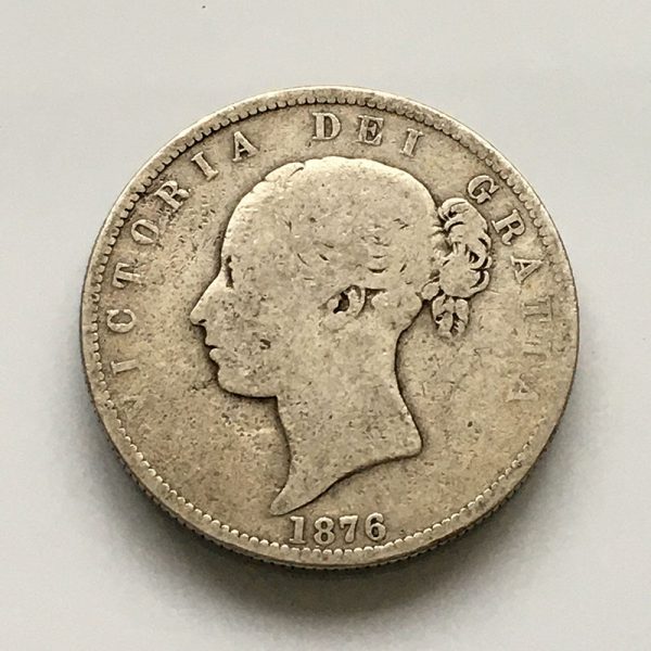Halfcrown 1876