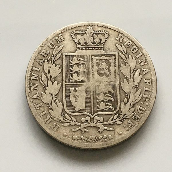 Halfcrown 1876