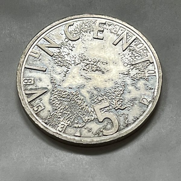 Netherlands 5 Euro 2003