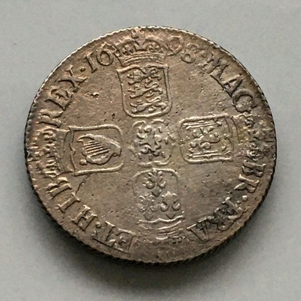 Shilling 1698