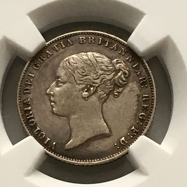 Sixpence 1863