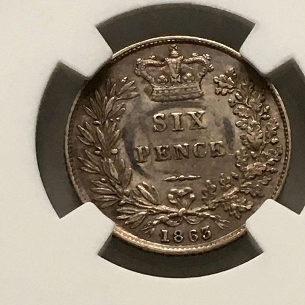 Sixpence 1863