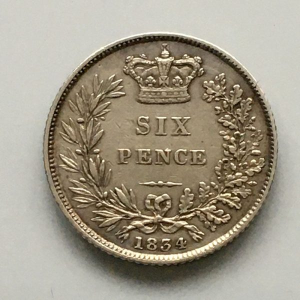 Sixpence 1834