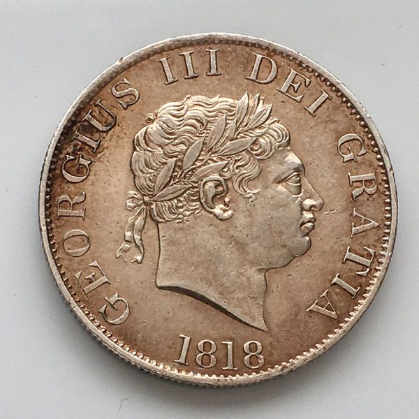 Halfcrown 1818