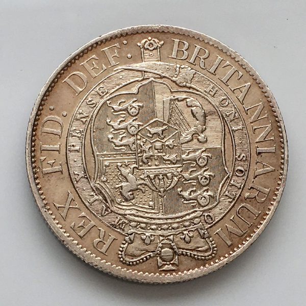 Halfcrown 1818