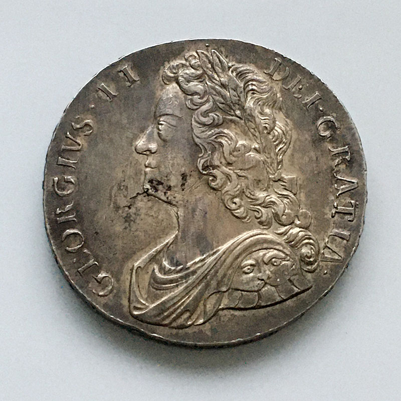 Crown 1736 – Middlesex Coins
