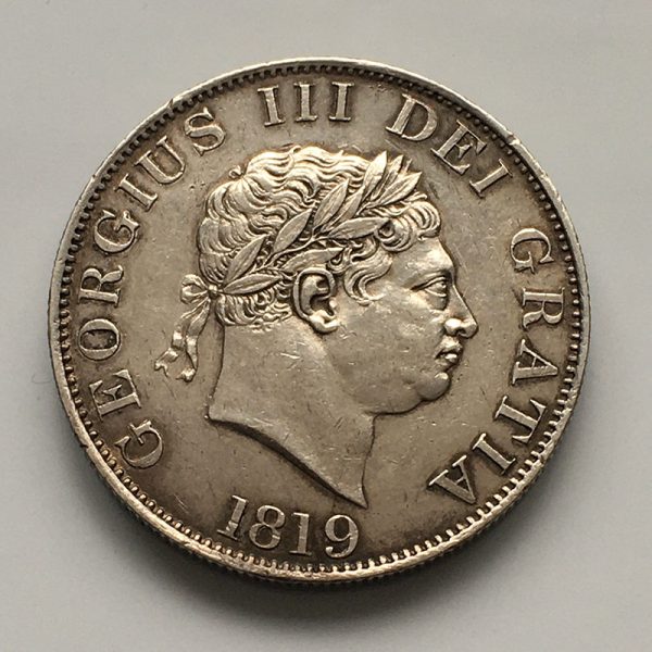 Halfcrown 1819