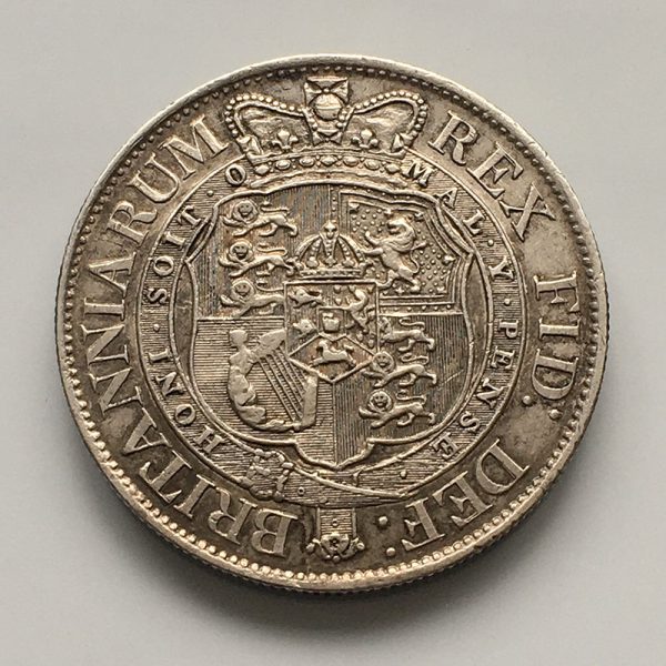 Halfcrown 1819