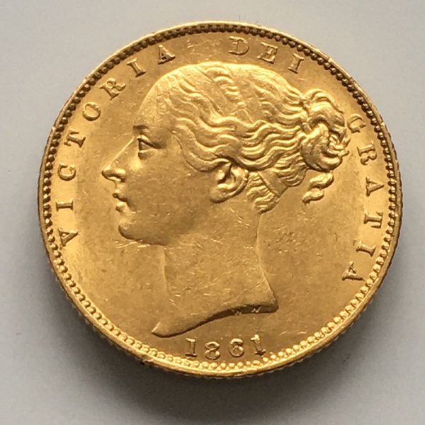 Sovereign 1861/1