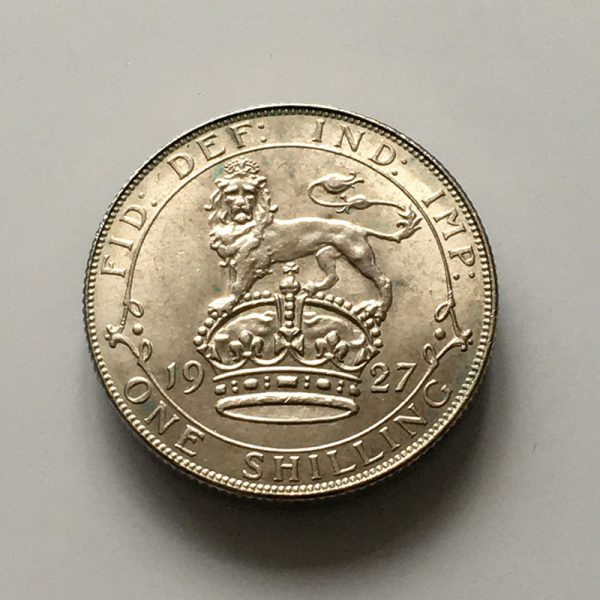 Shilling 1927