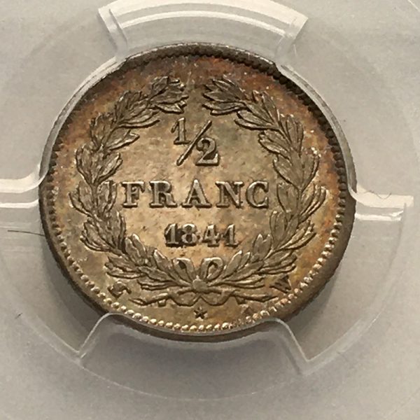France 1/2 Franc 1841