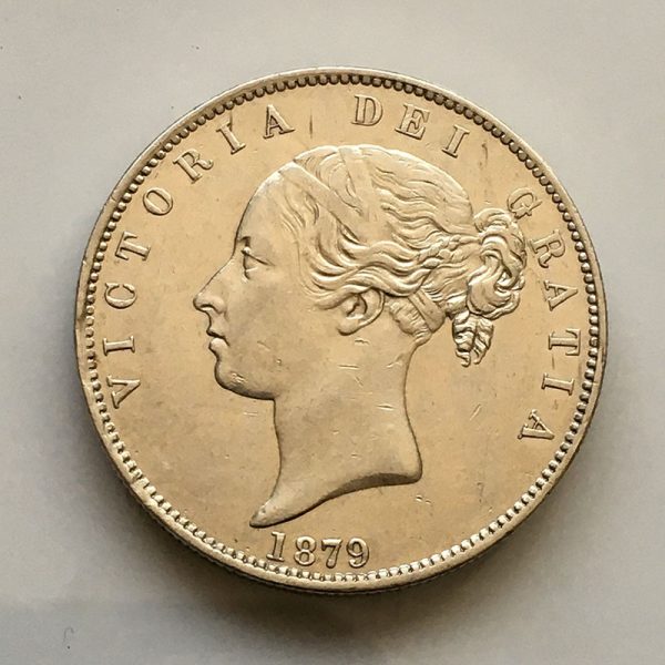 Halfcrown 1879