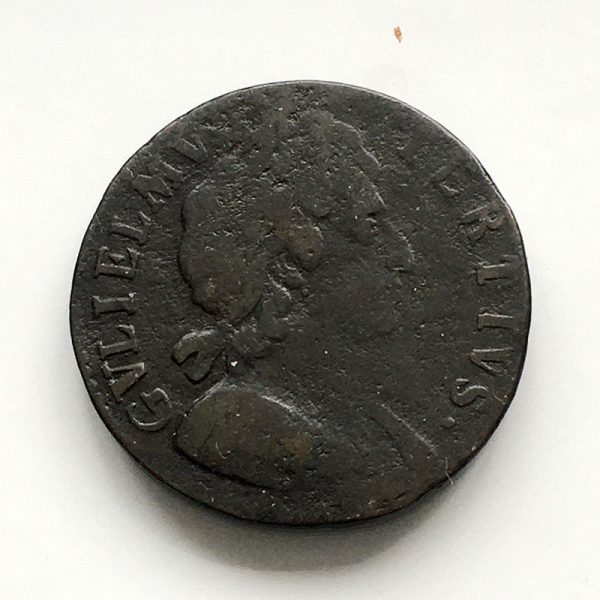 Halfpenny 1699
