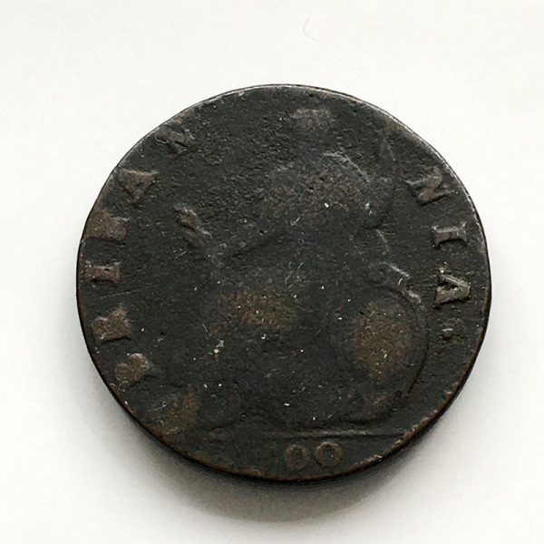 Halfpenny 1700