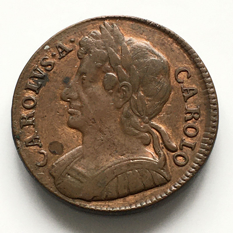 Copper Halfpenny