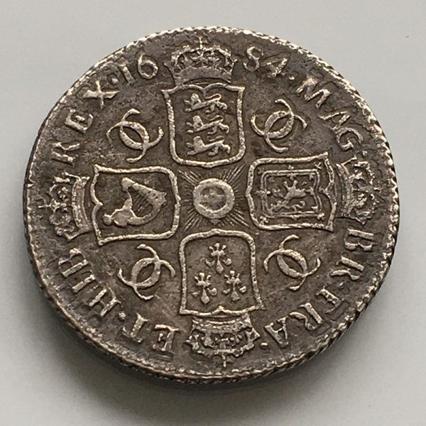 Shilling 1684