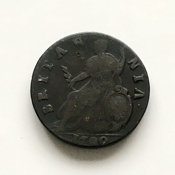 Halfpenny 1700