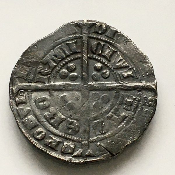 Hammered Groat Edward III