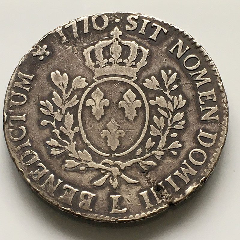 France ECU 1770
