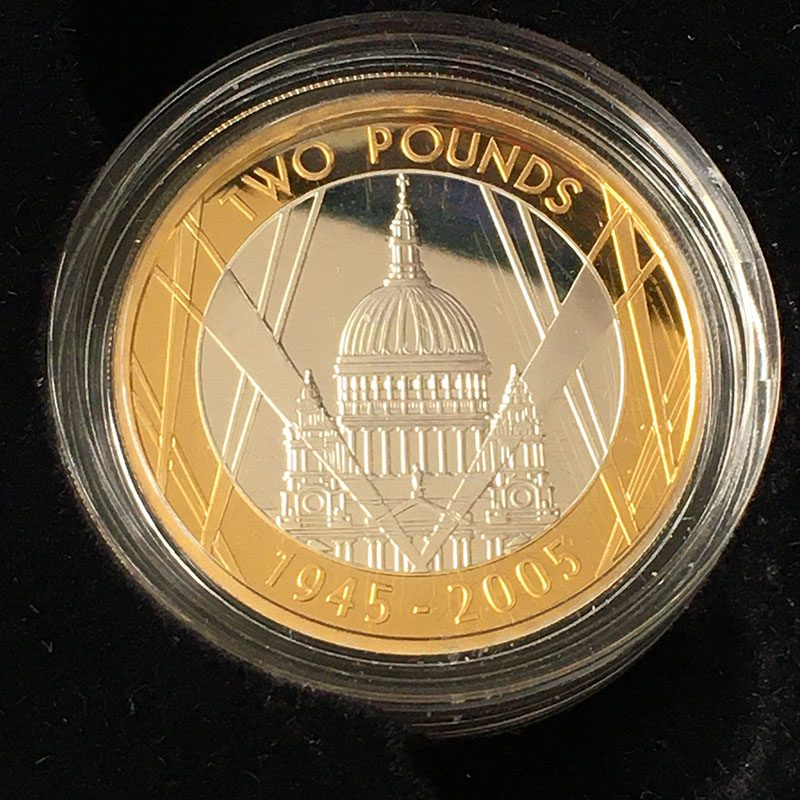 Two Pounds 2005 Silver
