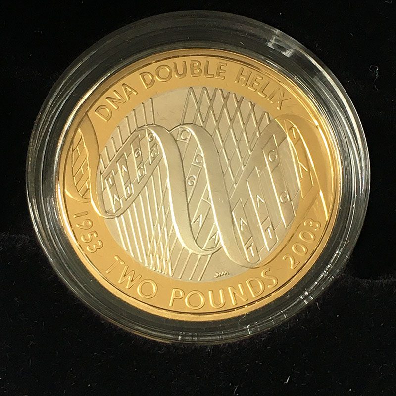 Two Pounds 2003 Silver