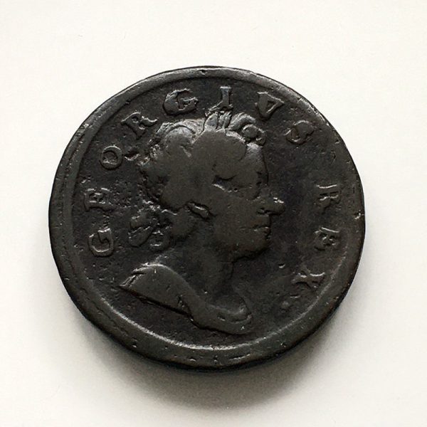 Halfpenny 1718
