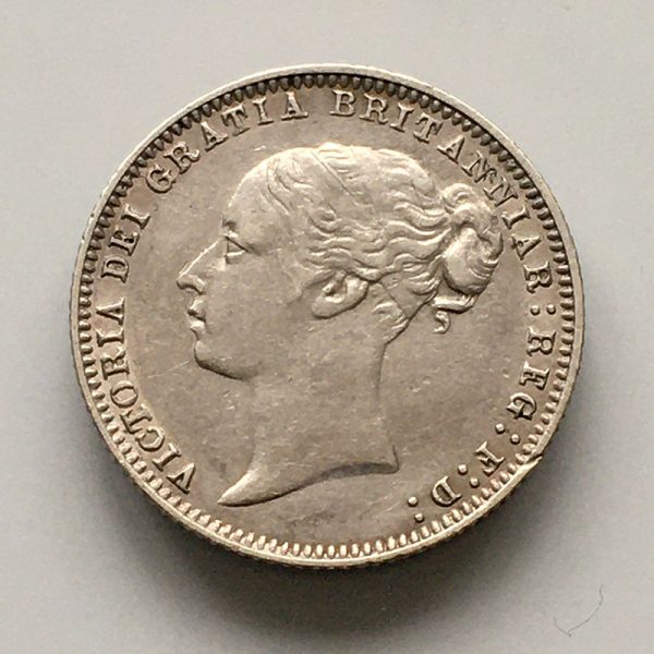 Sixpence 1877