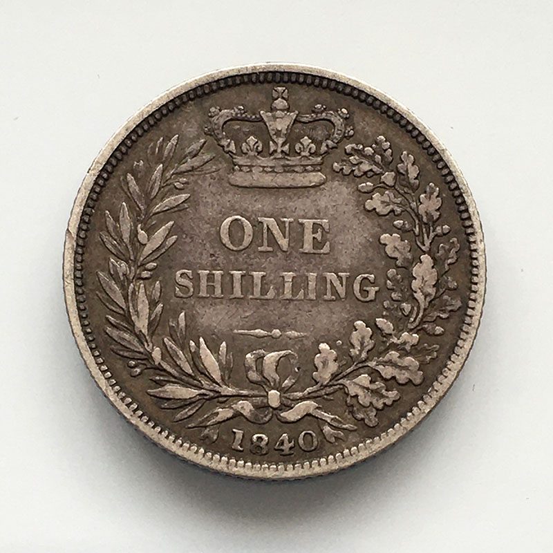 Shilling 1840