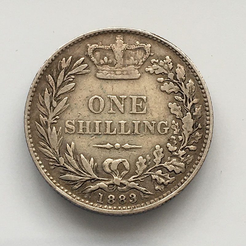 Shilling 1883