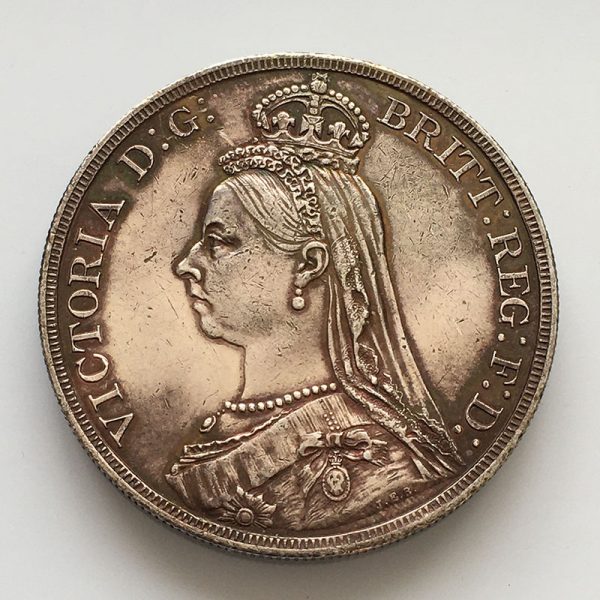 Crown 1887