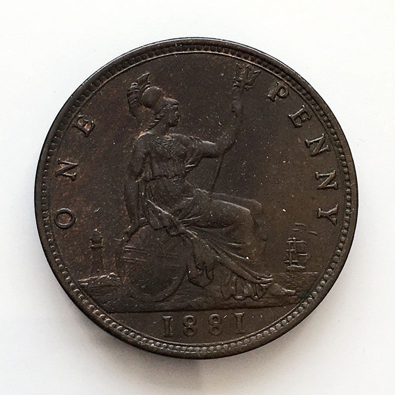 Penny 1881