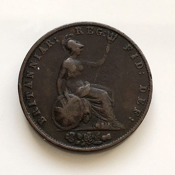 Halfpenny 1841