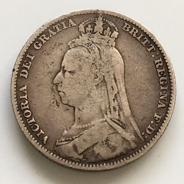Shilling 1891