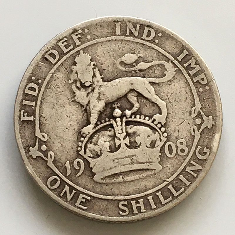 Shilling 1908