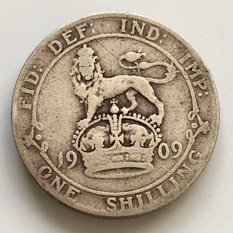 Shilling 1909