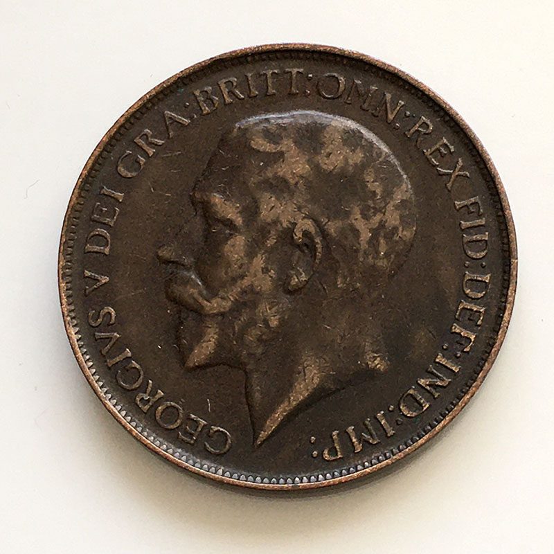 Penny 1912 H