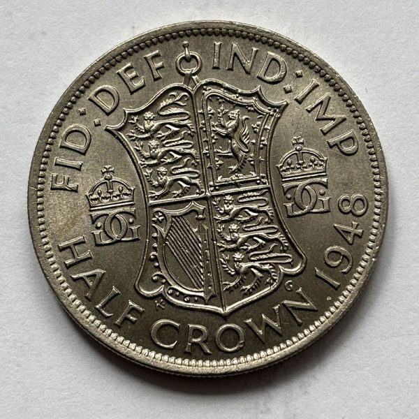 Halfcrown 1948