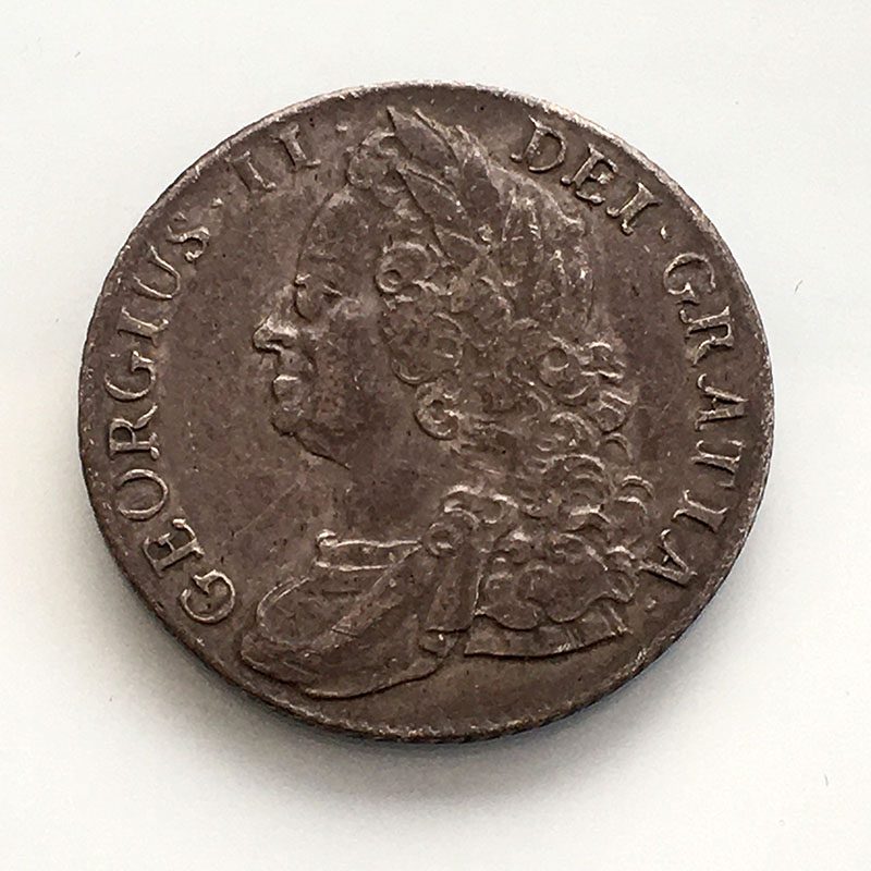 Shilling 1745