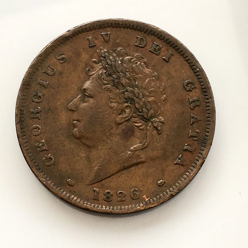 Penny 1826