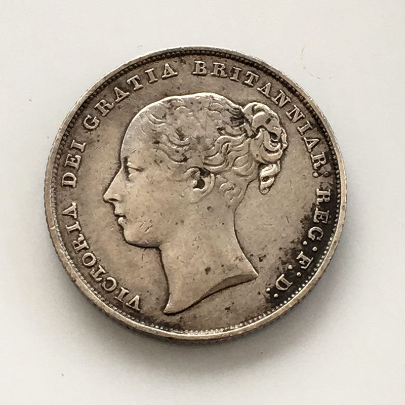 Shilling 1851/1