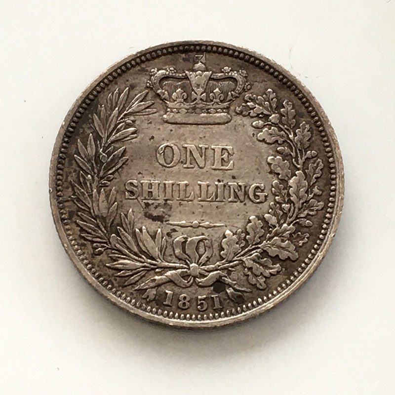 Shilling 1851/1