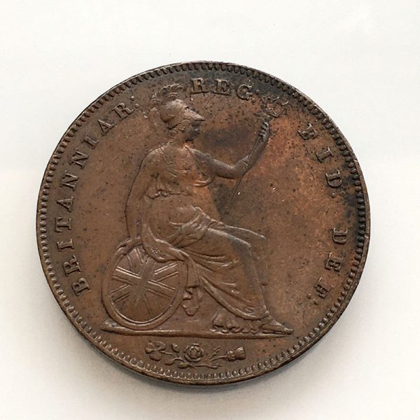 Penny 1854